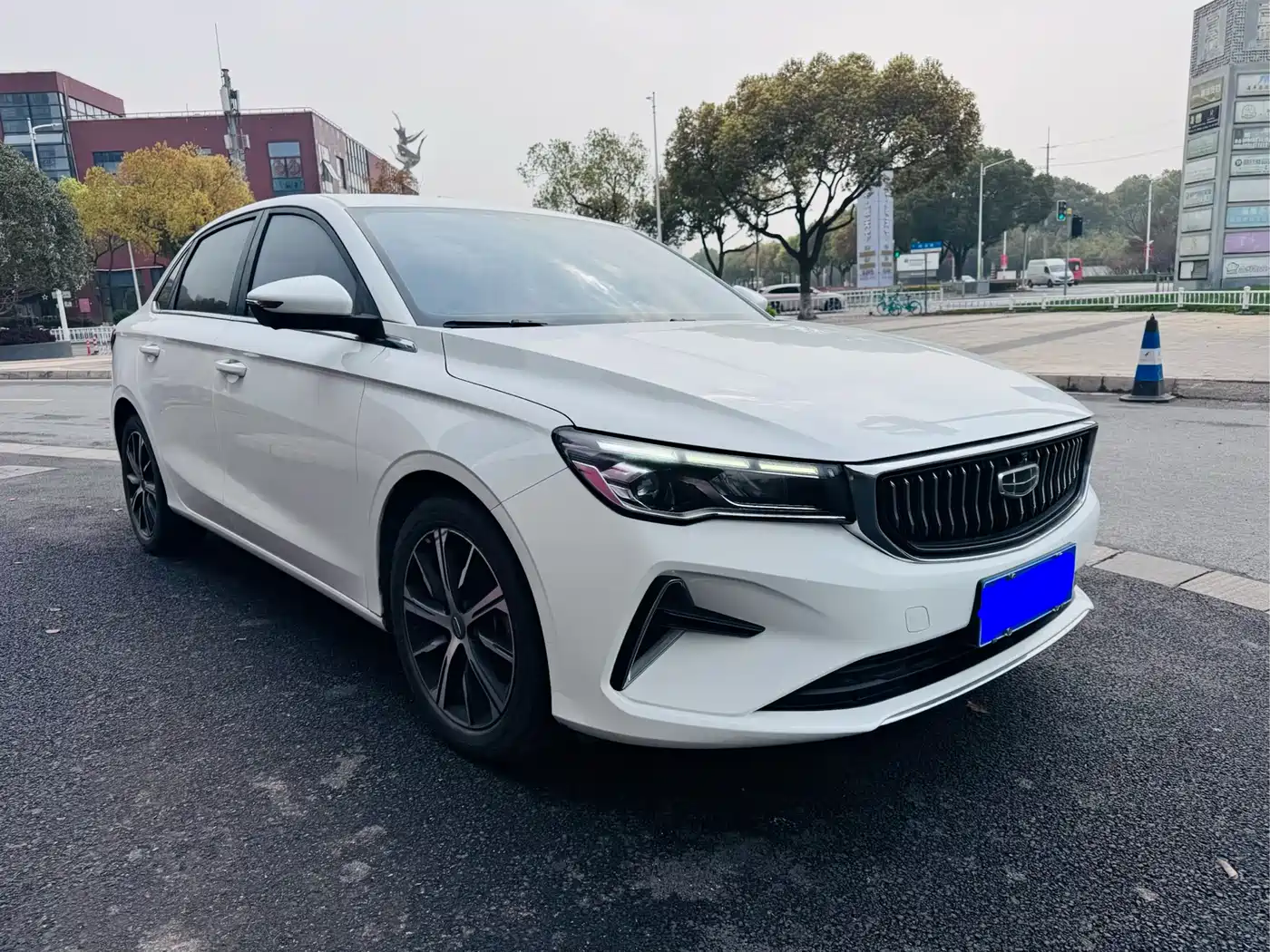 GEELY AUTOMOBILE EMGRAND