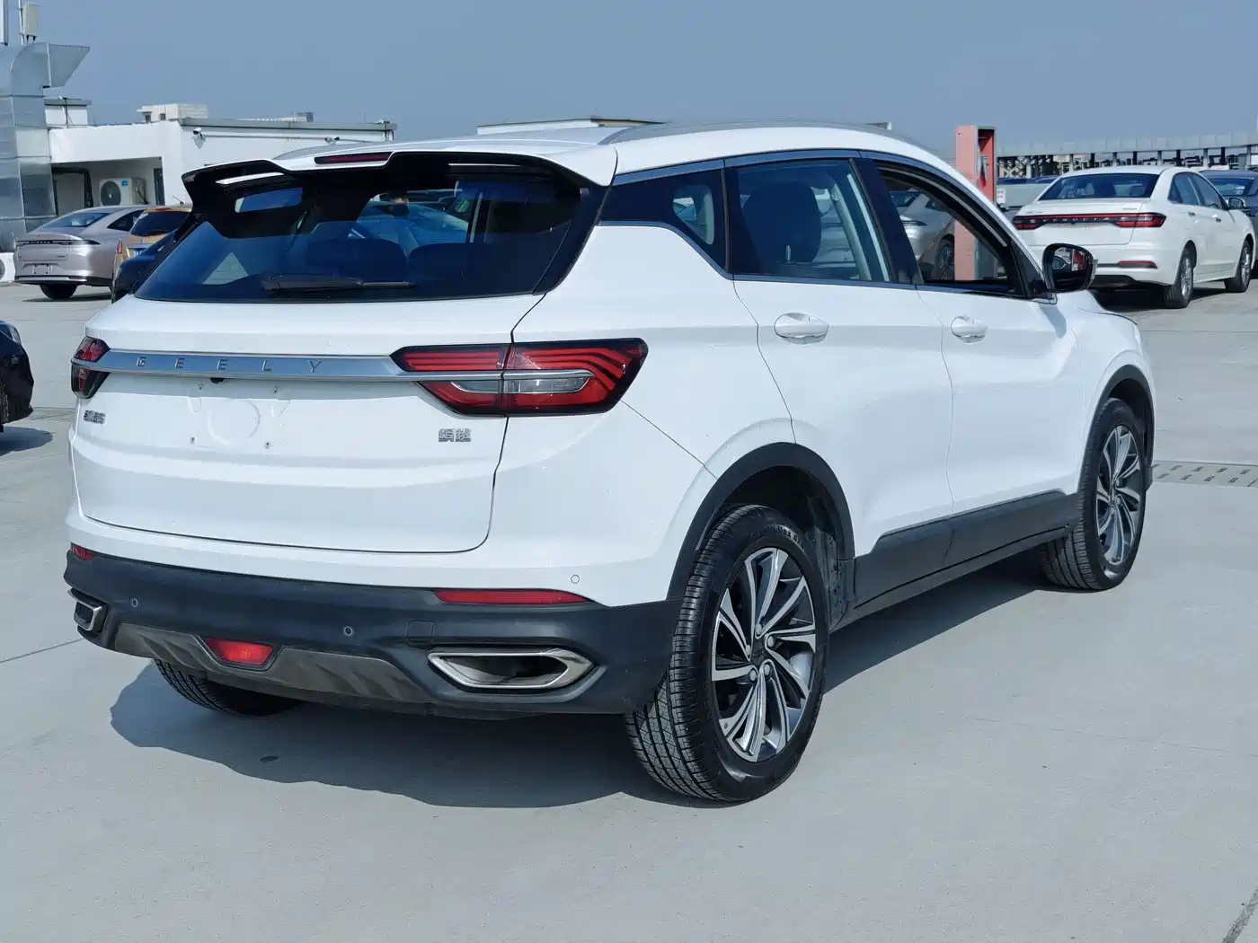 GEELY AUTOMOBILE BINYUE