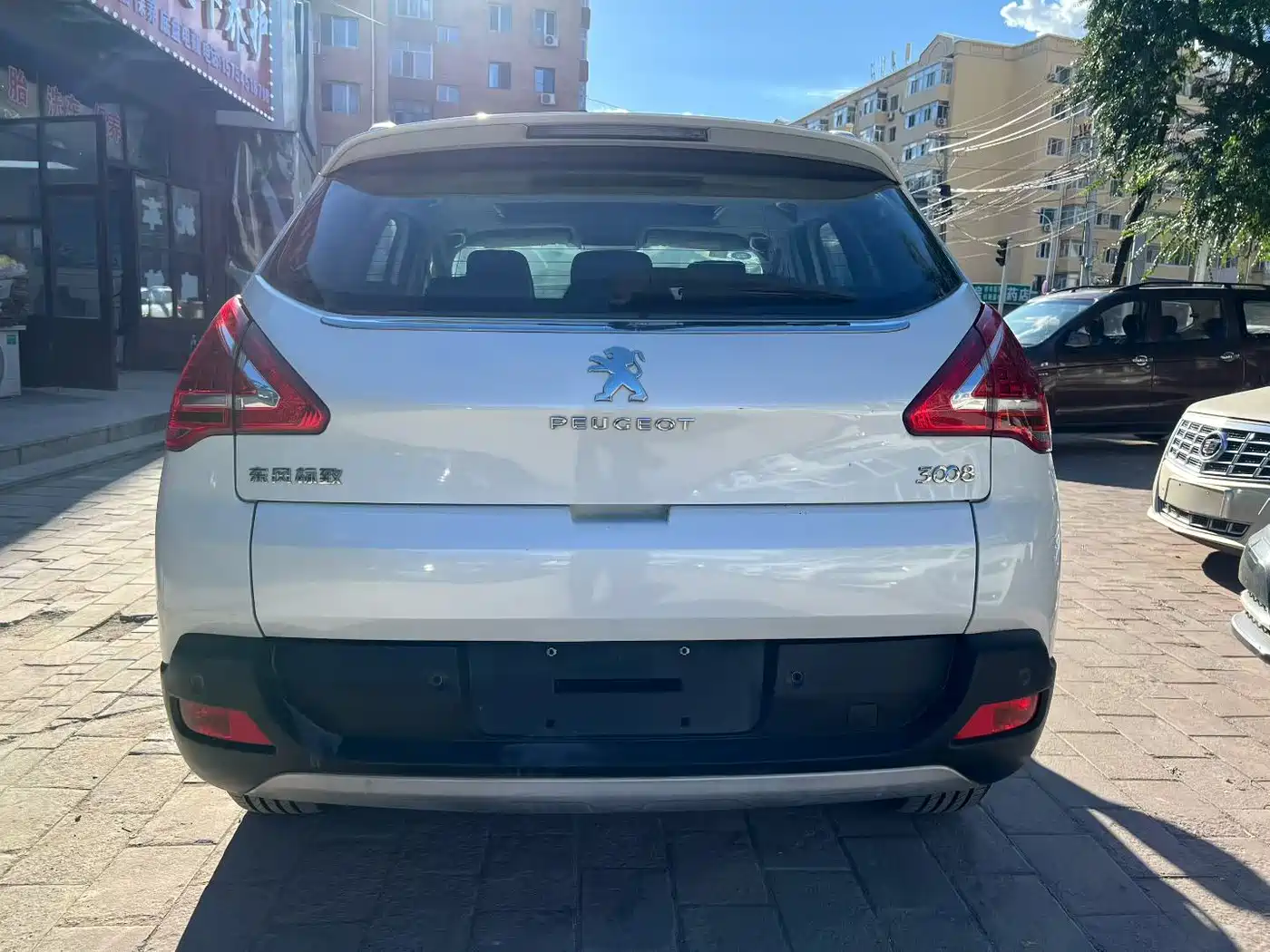Peugeot 3008 2015 2.0L Automatic Trend Edition фото 5