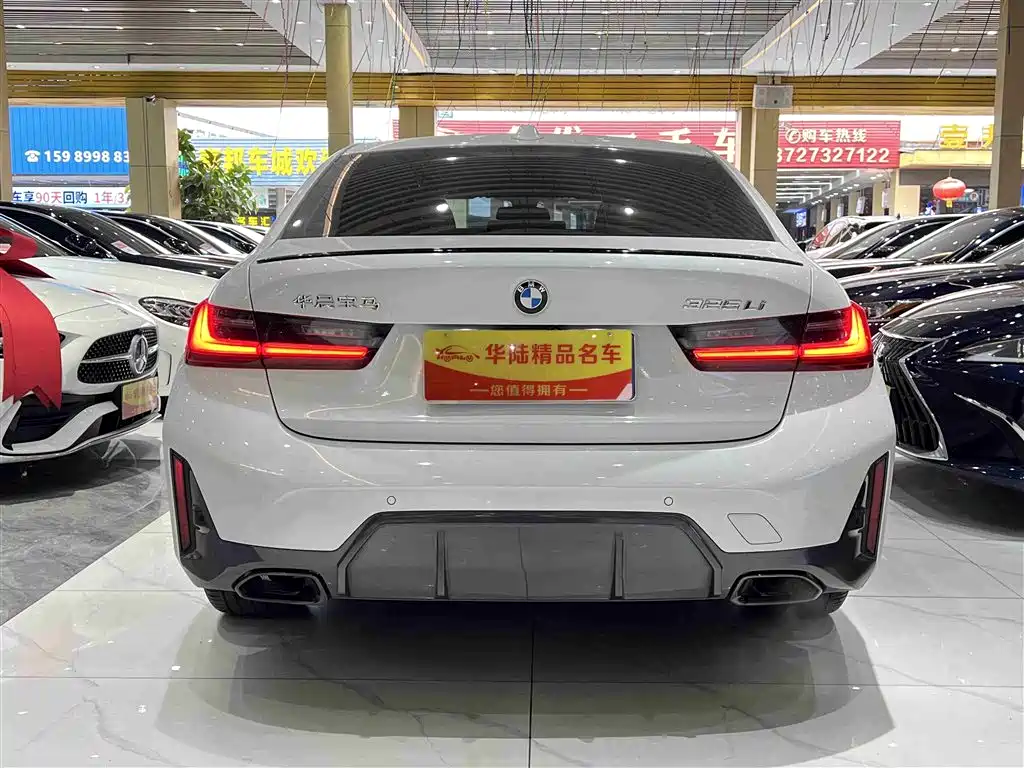 BMW 3 Series 2024 325Li M Sport Shadowline Package фото 5