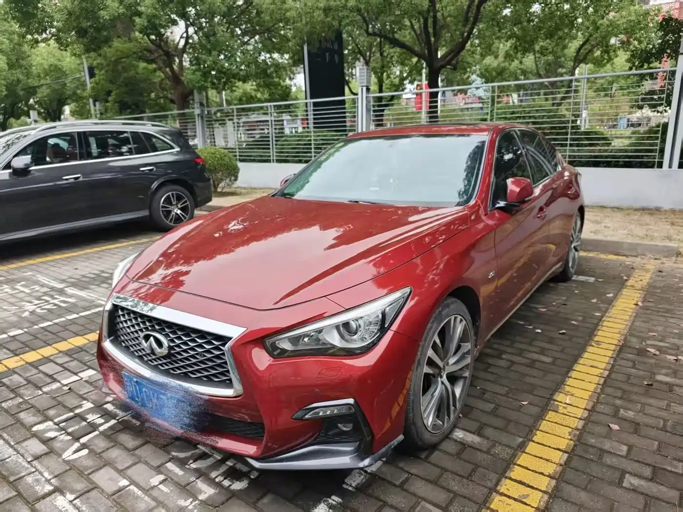 Infiniti Q50L 2018 2018 2.0T Elite Sport Version China V