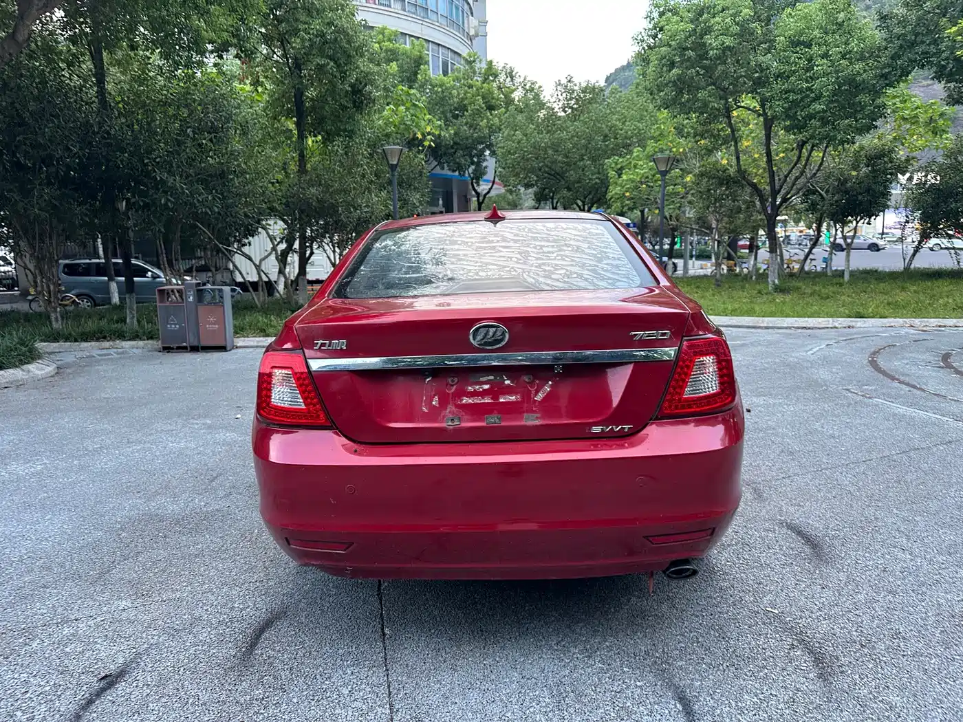 Lifan 720 2015 2014 Overstep Edition 1.5L Luxury