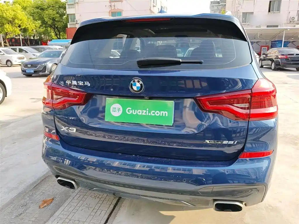 BMW X3 2019 xDrive25i M Sport Package фото 6