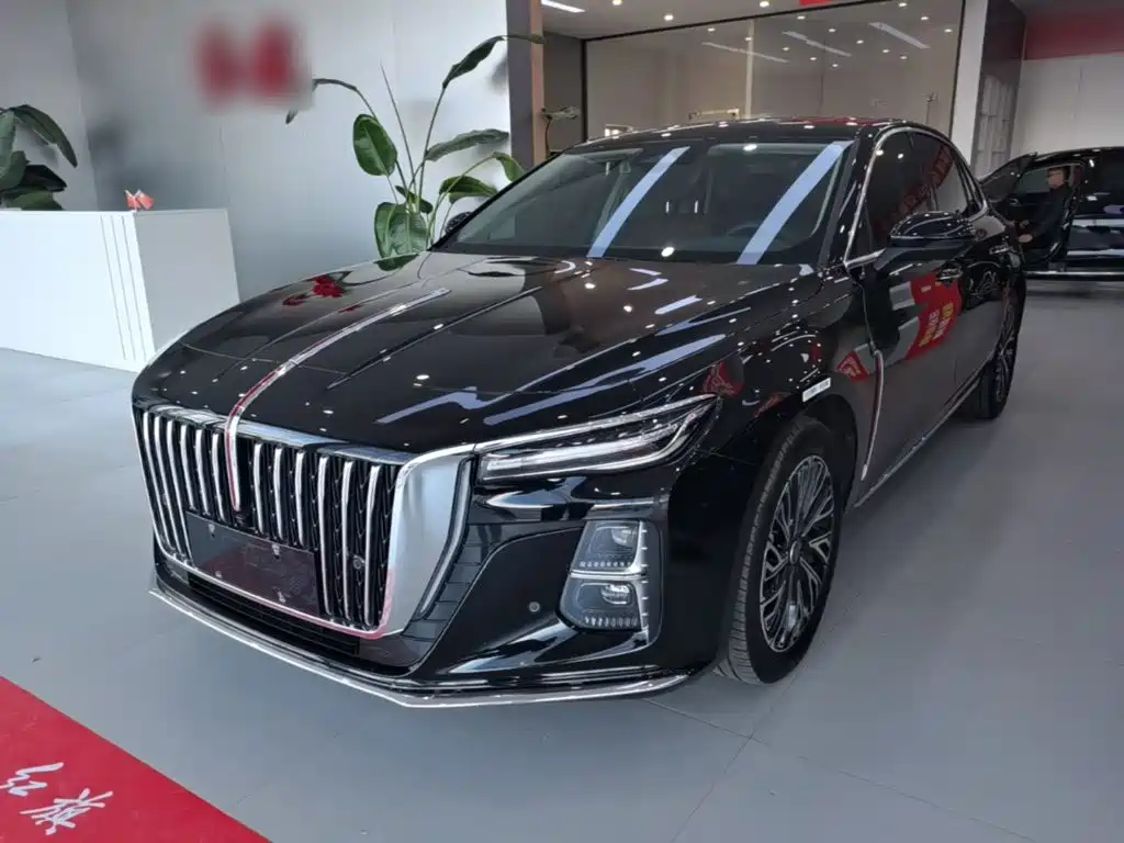 Hongqi H5 2025 — пригон из Китая