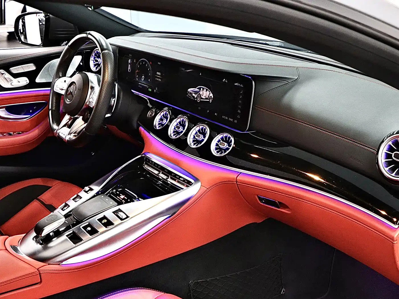 Mercedes-Benz AMG GT 2019 AMG GT 50 4-Door Coupe фото 15