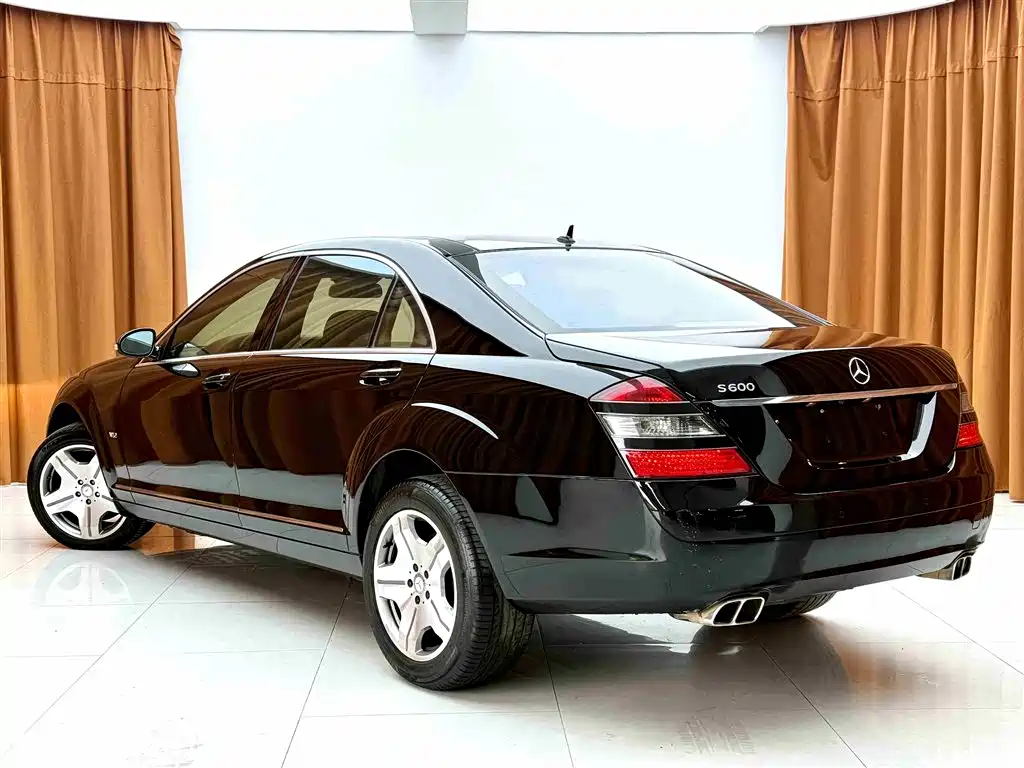 Mercedes-Benz S-Class 2008 Model S 600 L фото 6