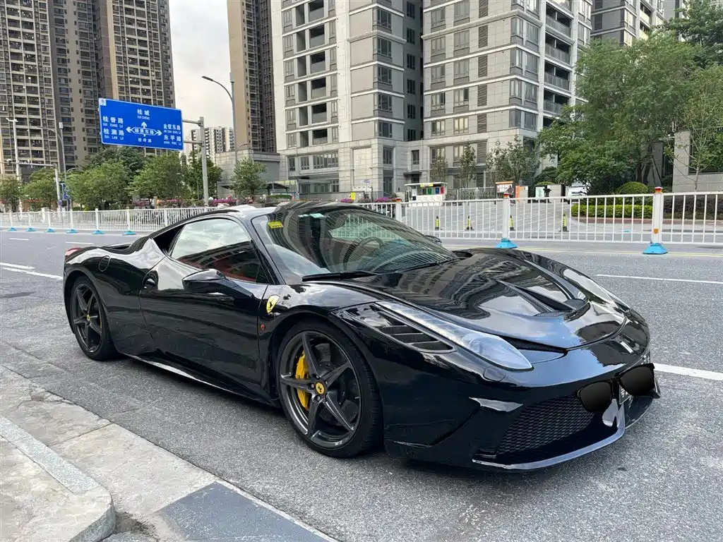Ferrari 458 2013 2011 4.5L Italia
