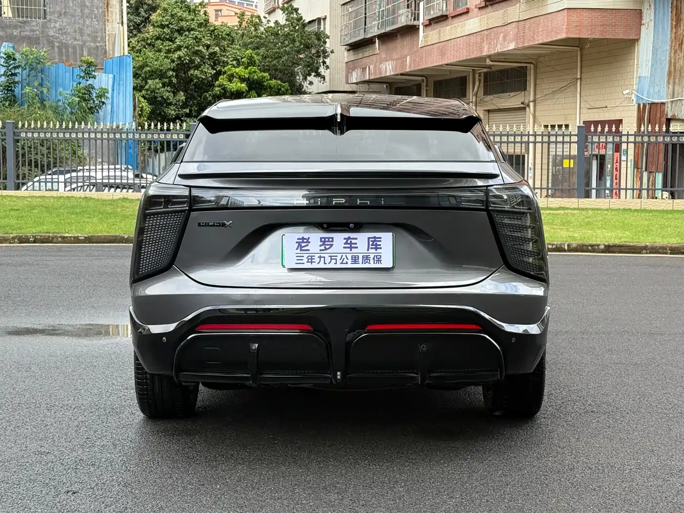 HiPhi X 2022 2021 Flagship Edition 6-Seater