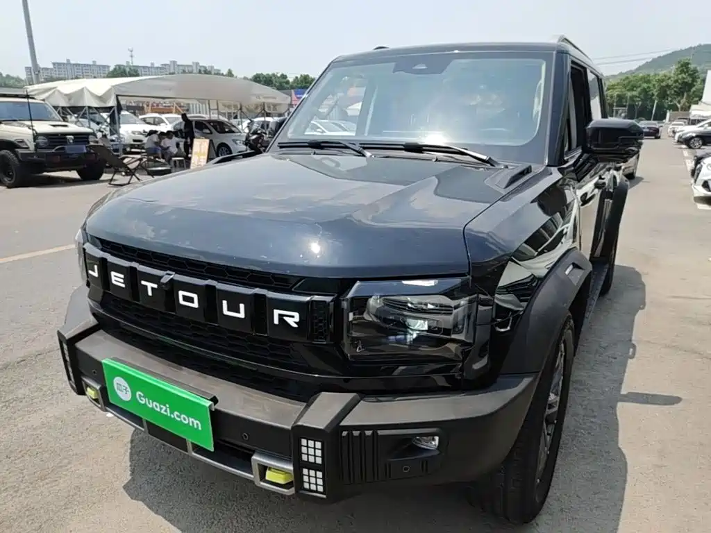 Jetour Traveler 2024 2.0T 4WD Cross PRO Entertainment Edition