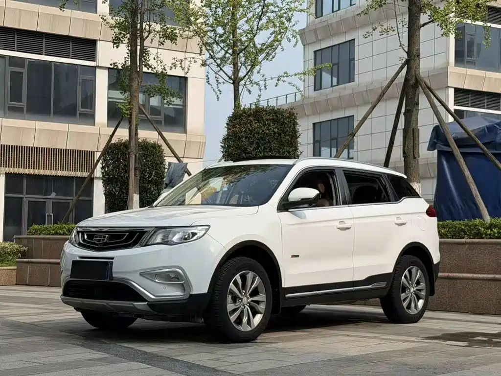 Geely Boyue 2016 2016 1.8TD Automatic Prestige Type