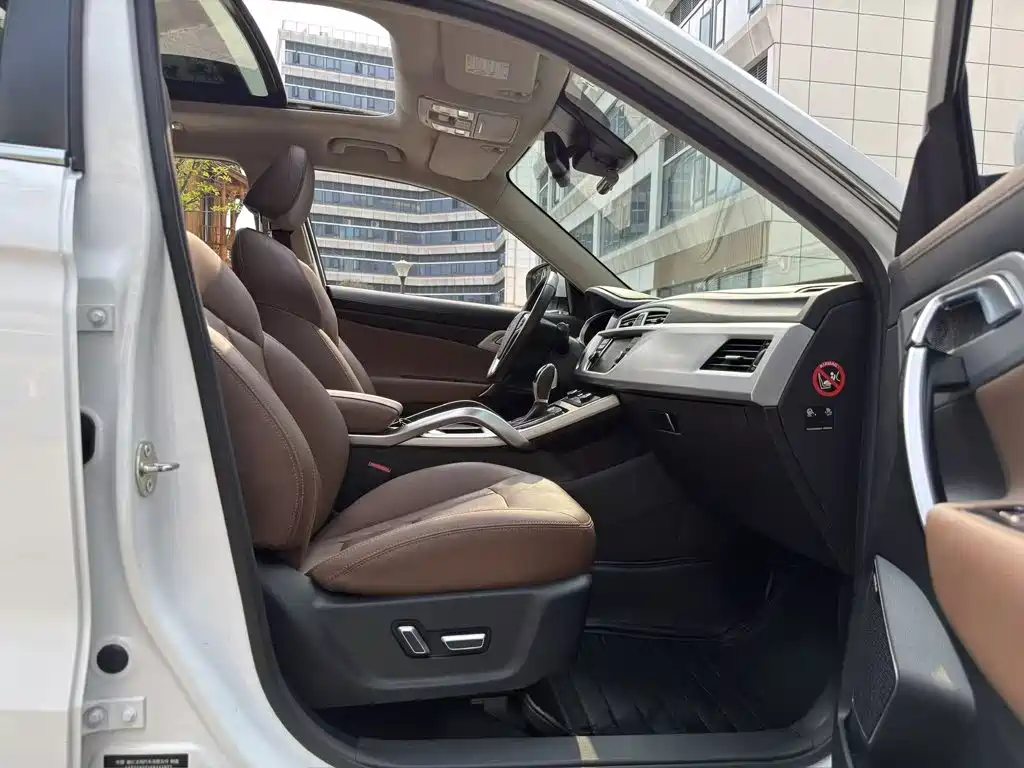 Geely Boyue 2016 2016 1.8TD Automatic Prestige Type