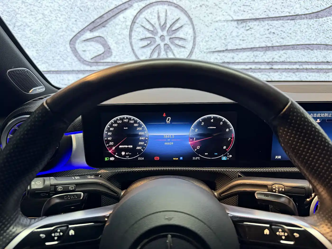 Mercedes-Benz A-Class AMG (Import) 2024 AMG A 35 4MATIC фото 12