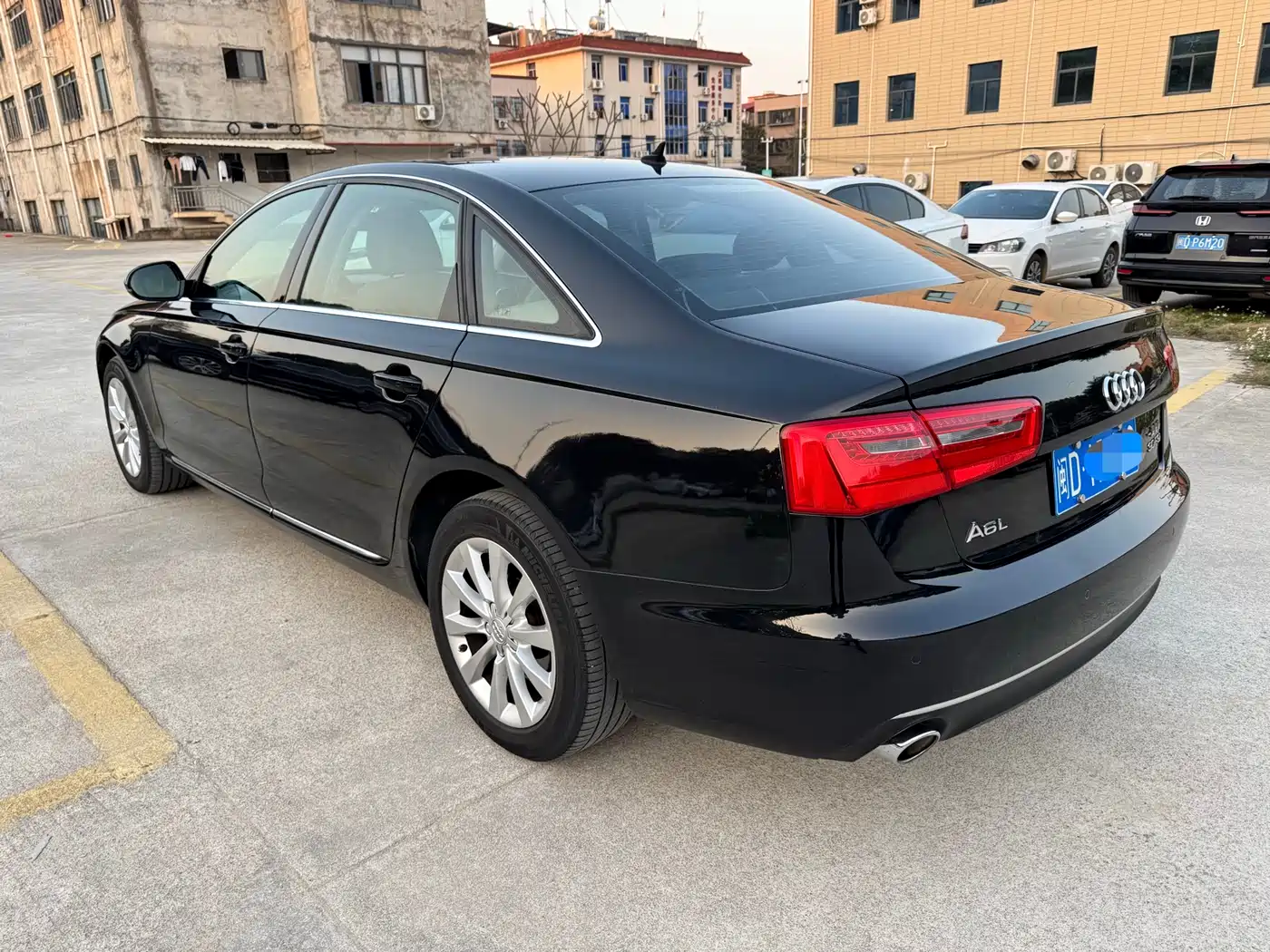 Audi A6L 2012 30 FSI Luxury фото 4