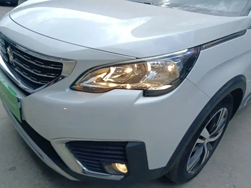 Peugeot 5008 2018 2017 350THP 5-Seat Elite Edition