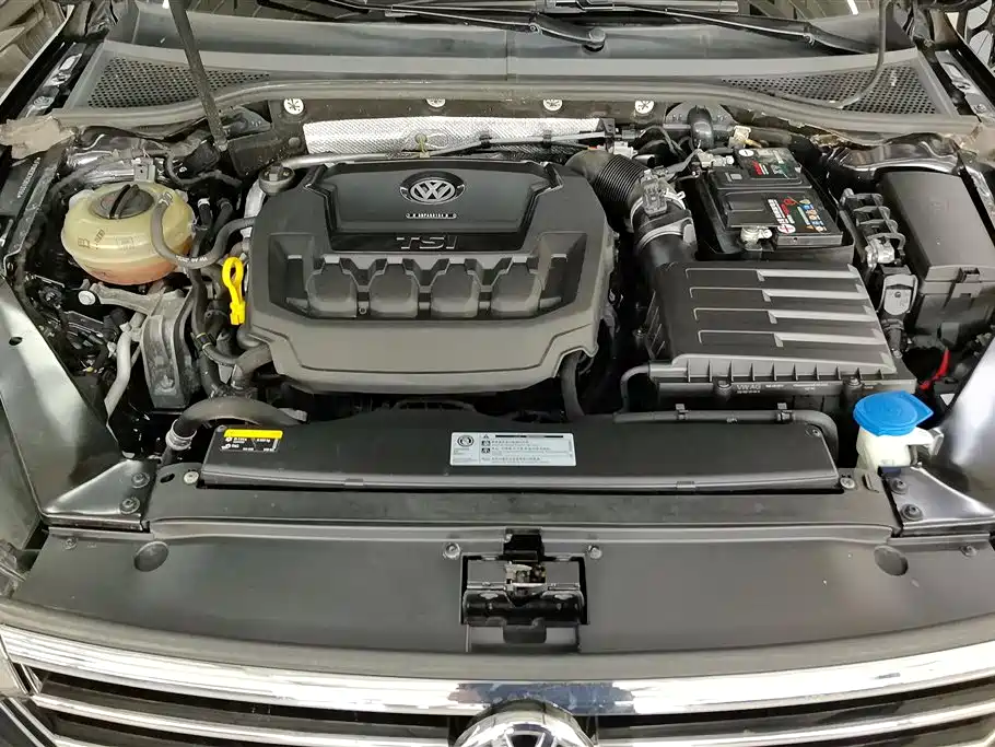 Volkswagen Magotan 2019 330TSI DSG Leading China V фото 10