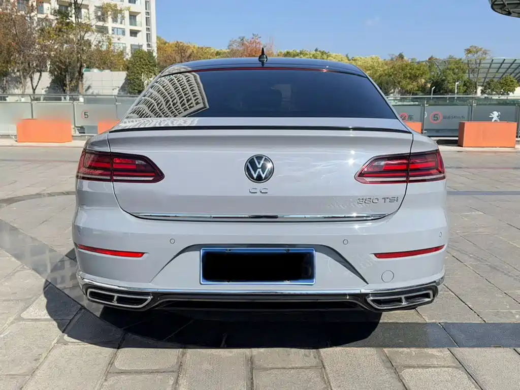 Volkswagen FAW-Volkswagen CC 2024 2024 380TSI Eye-catching Public Sharing Edition