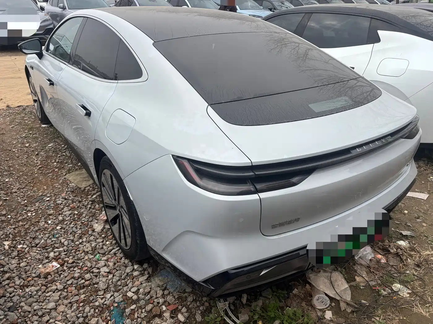 GEELY GALAXY GALAXY E8