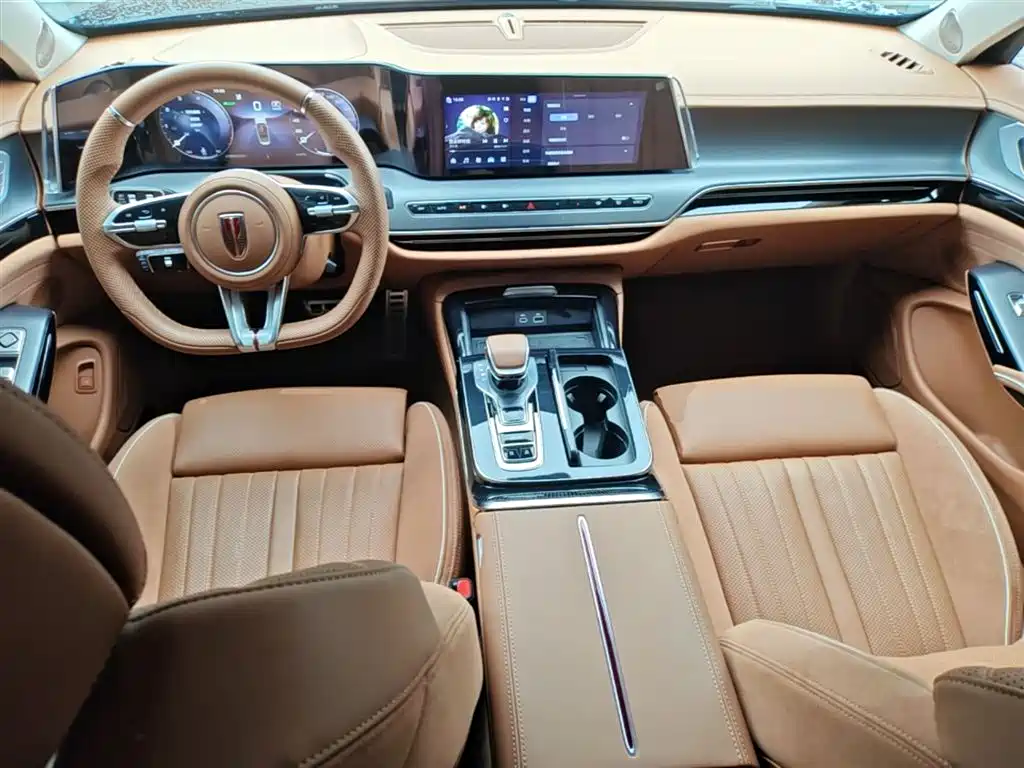 Hongqi H9 2024 2.0T Qi Enjoy Private Fashion Edition фото 16