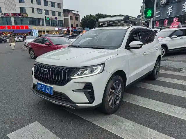 GEELY AUTOMOBILE VISION X6