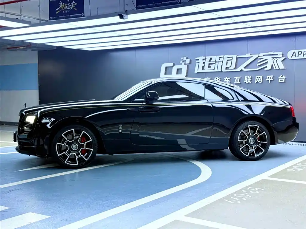 Rolls-Royce Wraith 2013 6.6T Standard фото 5