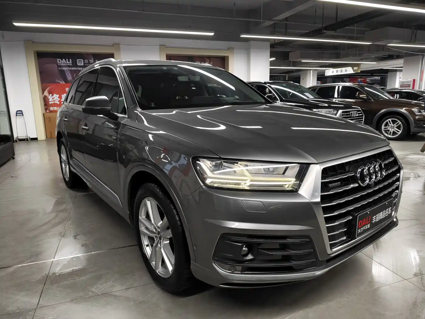 Audi Q7 2016 40 TFSI S line Sport фото 3