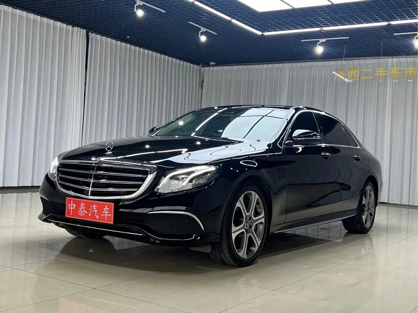 Mercedes-Benz E-Class 2017 E 320 L Sport 4MATIC