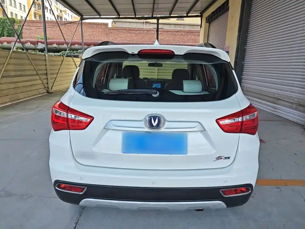 Changan CS35 2018 2017 1.6L Auto Luxury