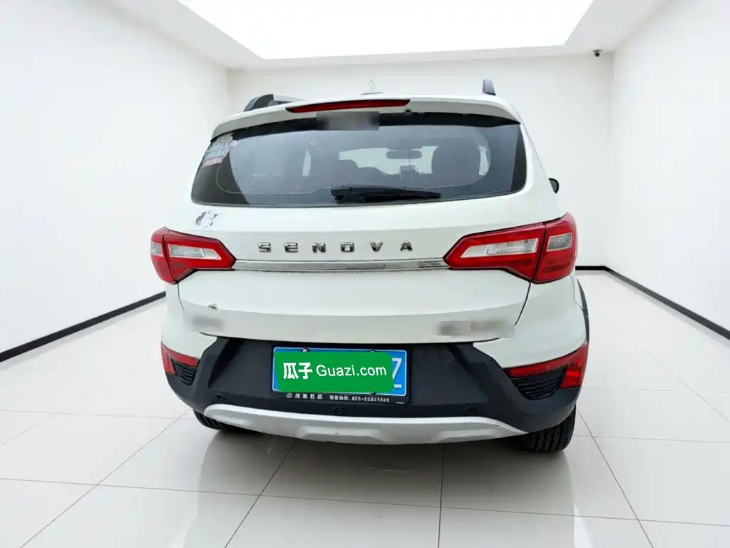 BAIC Senova X25 2017 2015 1.5L Manual Elite Type