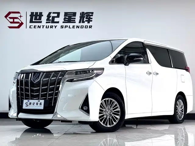 Toyota Alphard 2019 Hybrid 2.5L Luxury