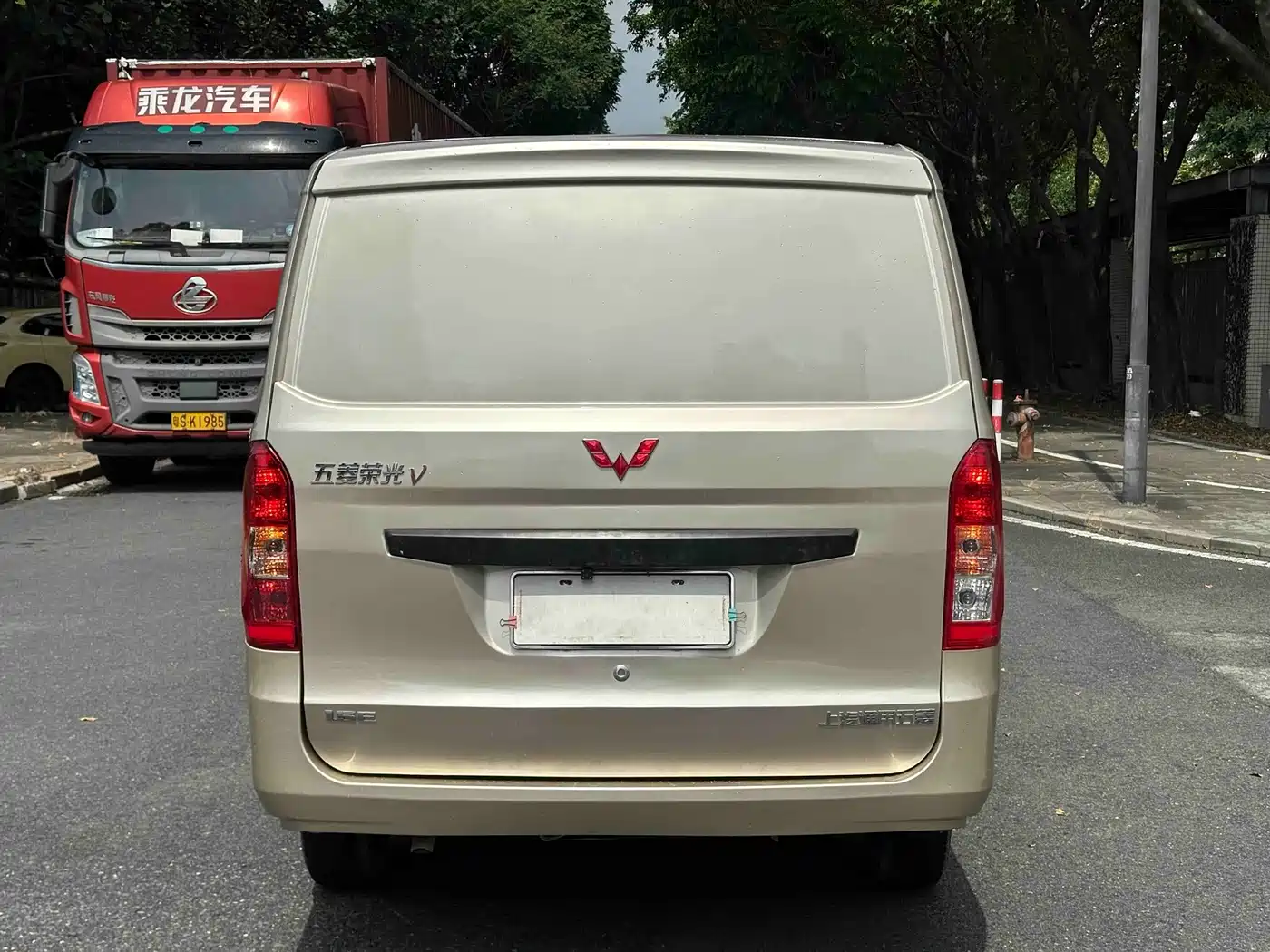 Wuling Motors Wuling Rongguang V 2018 2018 1.5L Utility Model