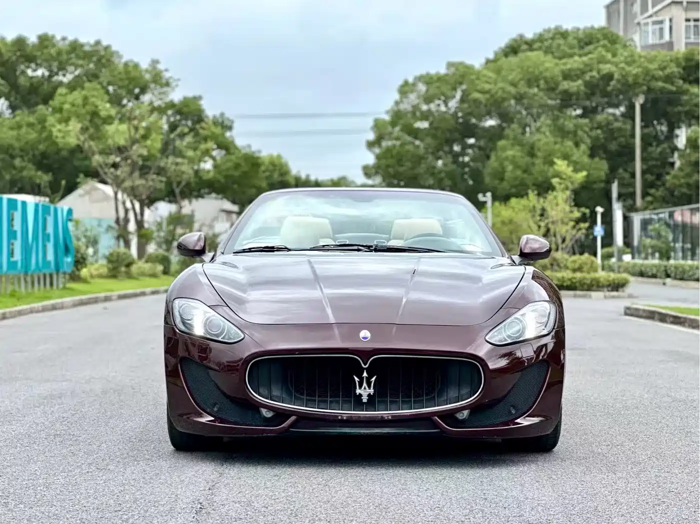 Maserati GranCabrio 2014 2012 4.7L Sport