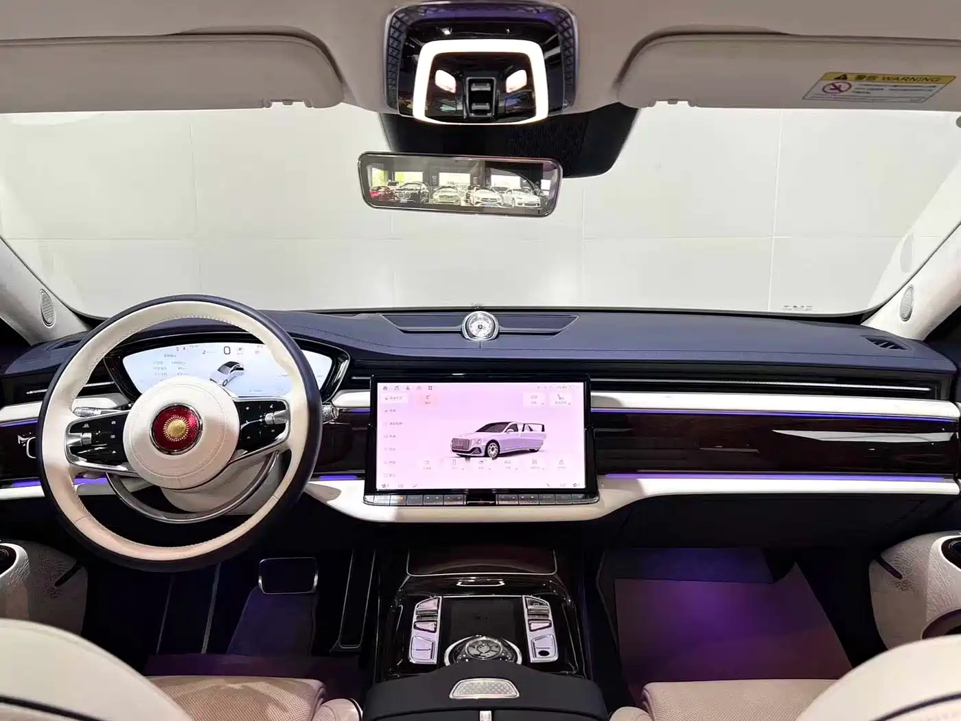Hongqi Guoya 2024 4.0T V8 Version фото 29