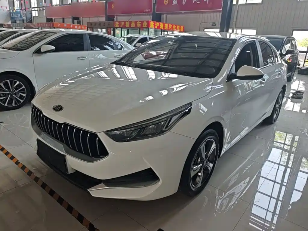 Kia K3 2019 1.5L CVT New Edge