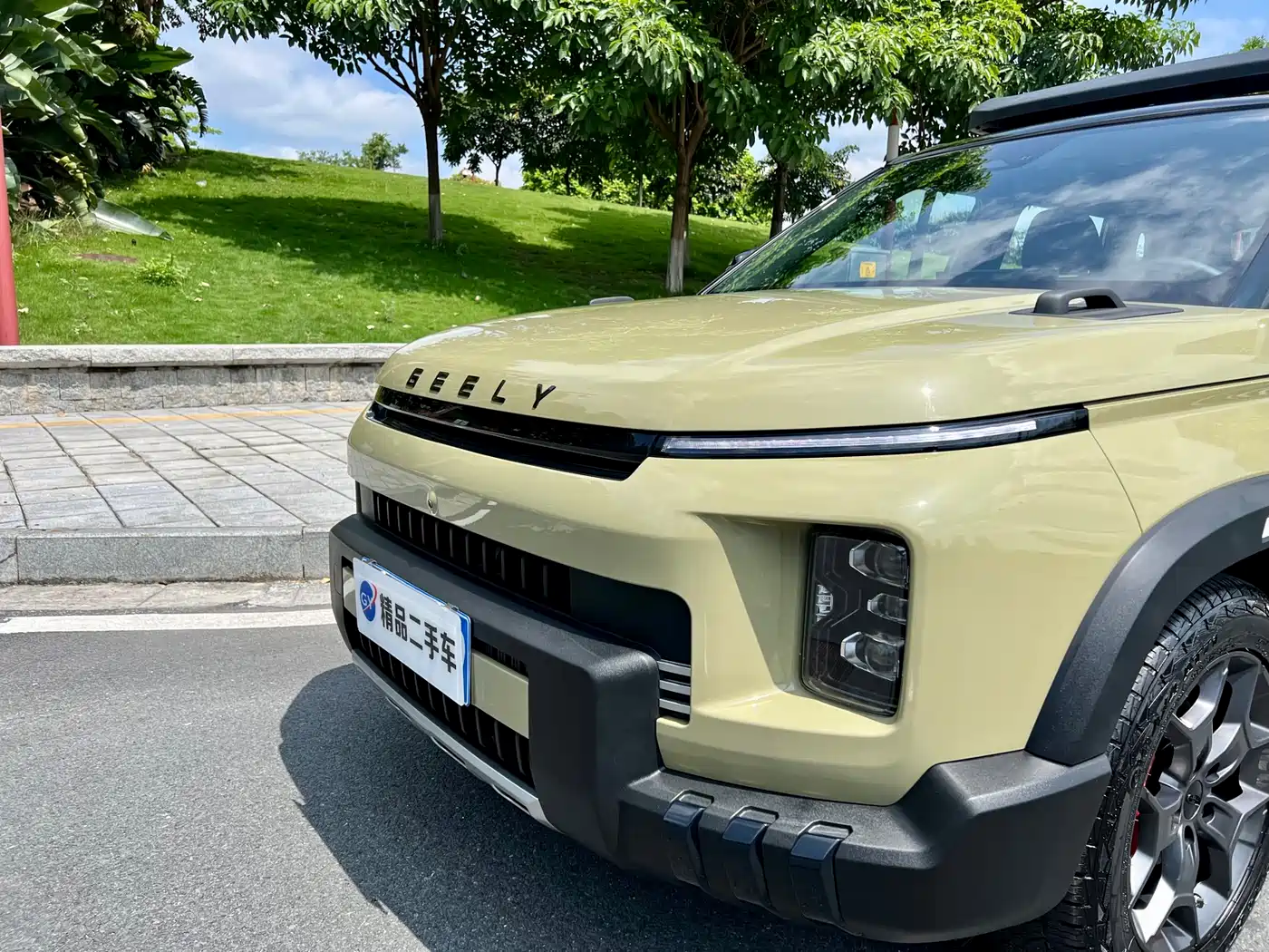 Geely Cowboy 2024 2025 1.5TD Adventure Edition