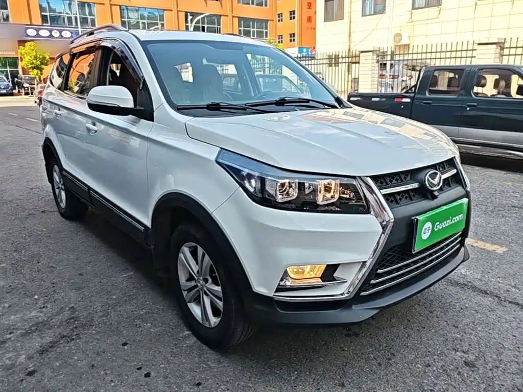BAIC Huansu S3 2017 2016 S3L 1.5L Manual Premium