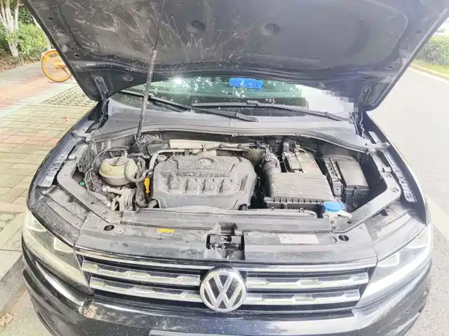 Volkswagen Tiguan L 2020 330TSI Auto 2WD Trend China VI — фото 3