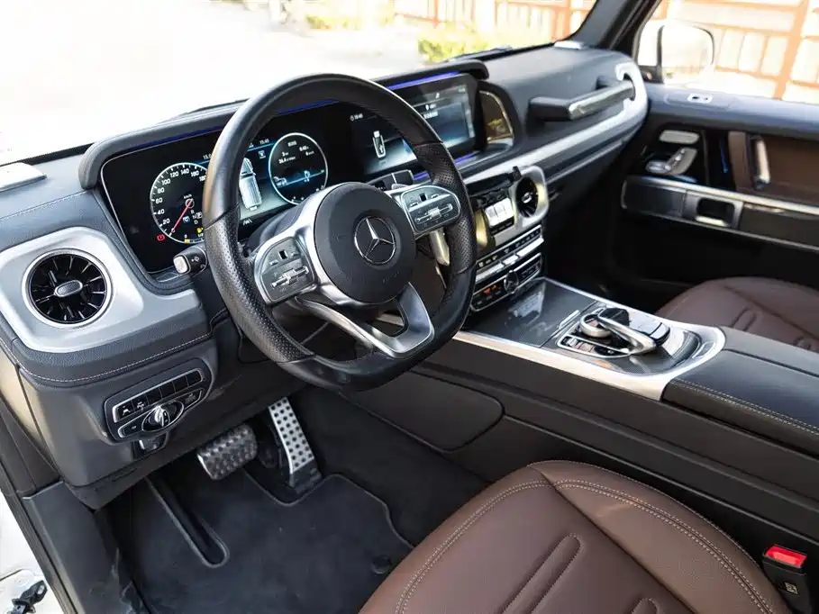 Mercedes-Benz G-Class 2023 G 350 фото 14