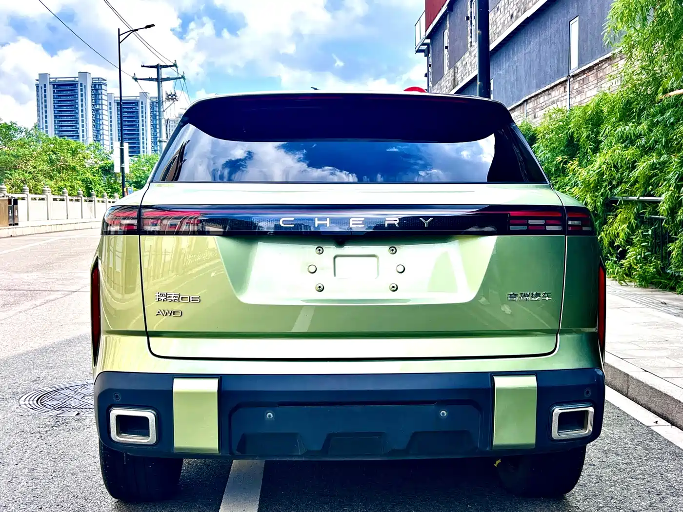 Chery Tansuo 06 2023 2023 Model Joyride Edition 1.6T 4WD Explorer+