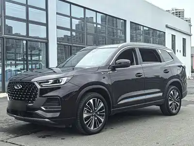 Chery Tiggo 8 Plus