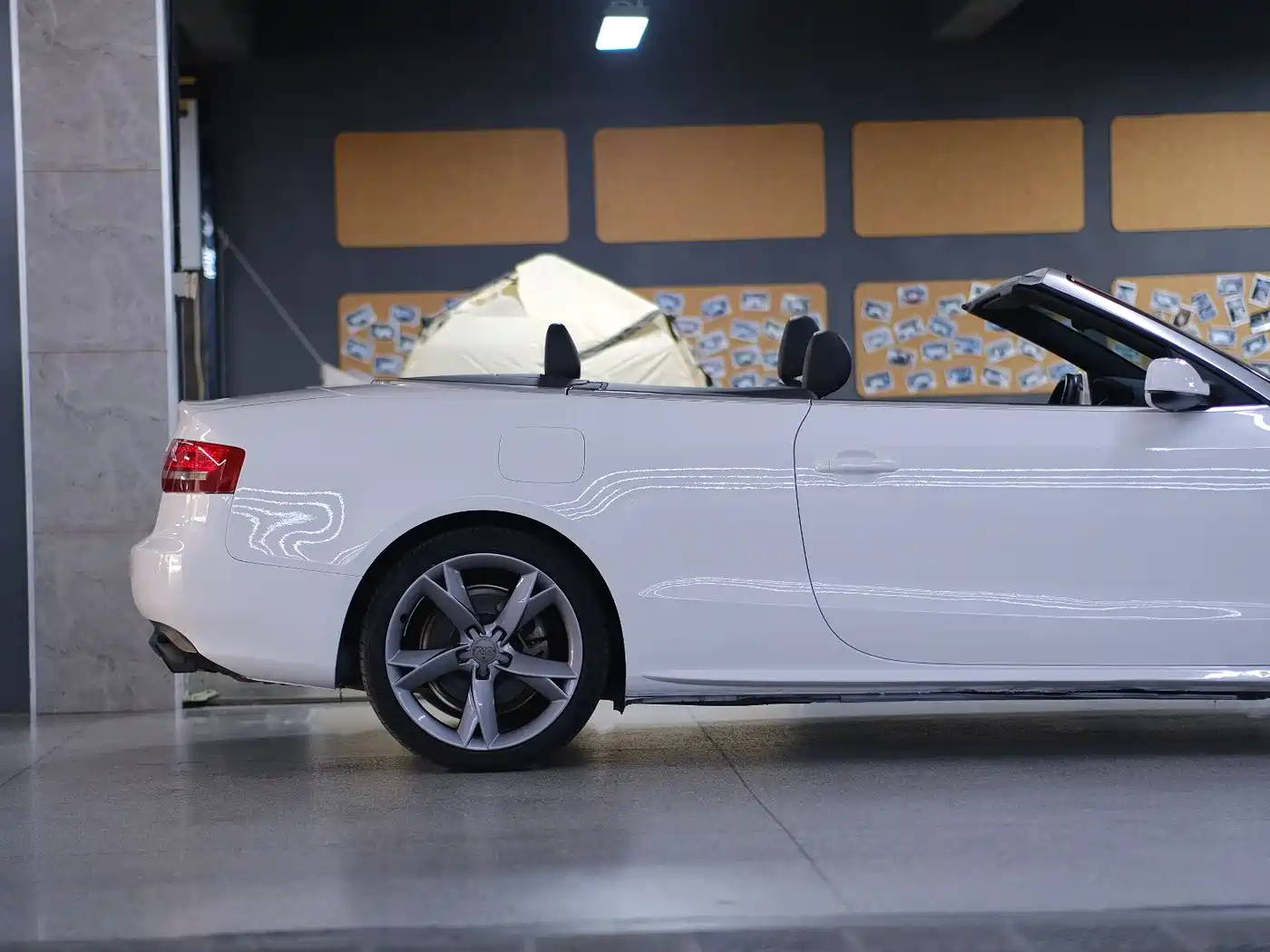 Audi A5 (Import) 2010 2.0TFSI Cabriolet фото 15