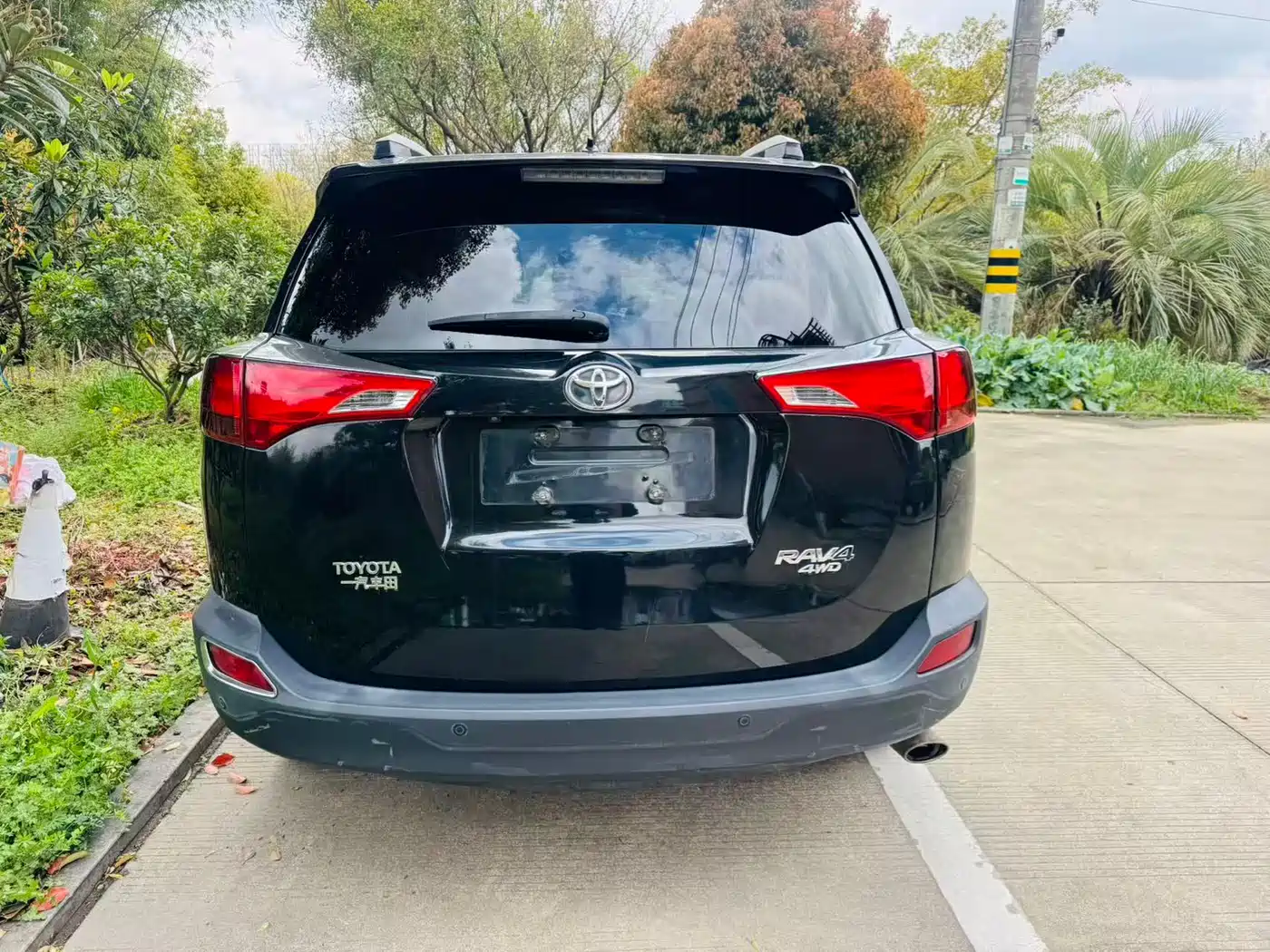 Toyota RAV4 Rongfang 2013 2.5L Auto 4WD Elite фото 4