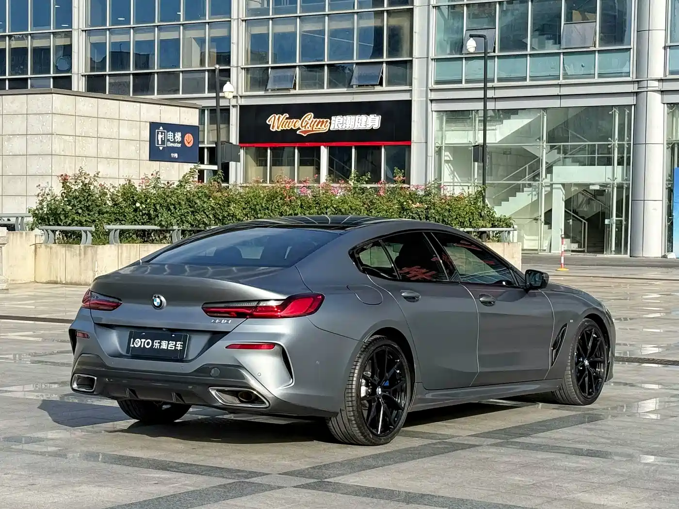 BMW 8 Series 2019 840i Gran Coupe M Sport фото 4