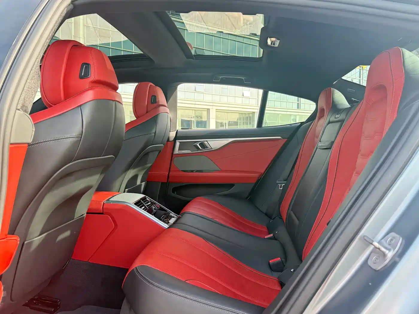 BMW 8 Series 2019 840i Gran Coupe M Sport фото 8