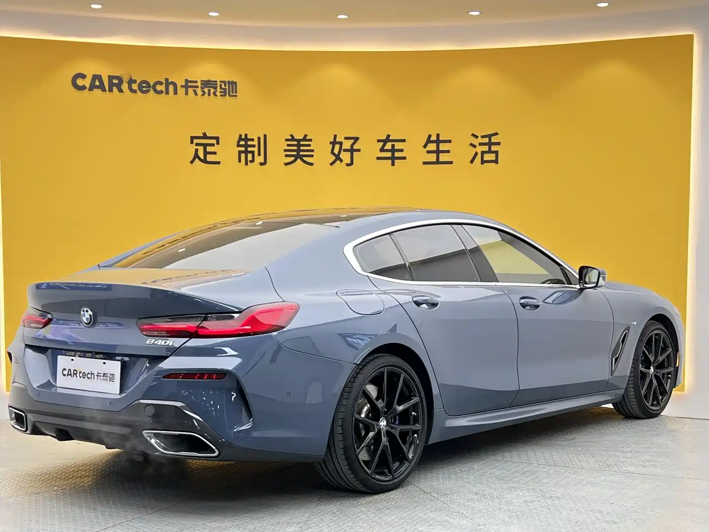 BMW 8 Series 2019 840i Gran Coupe M Sport фото 33