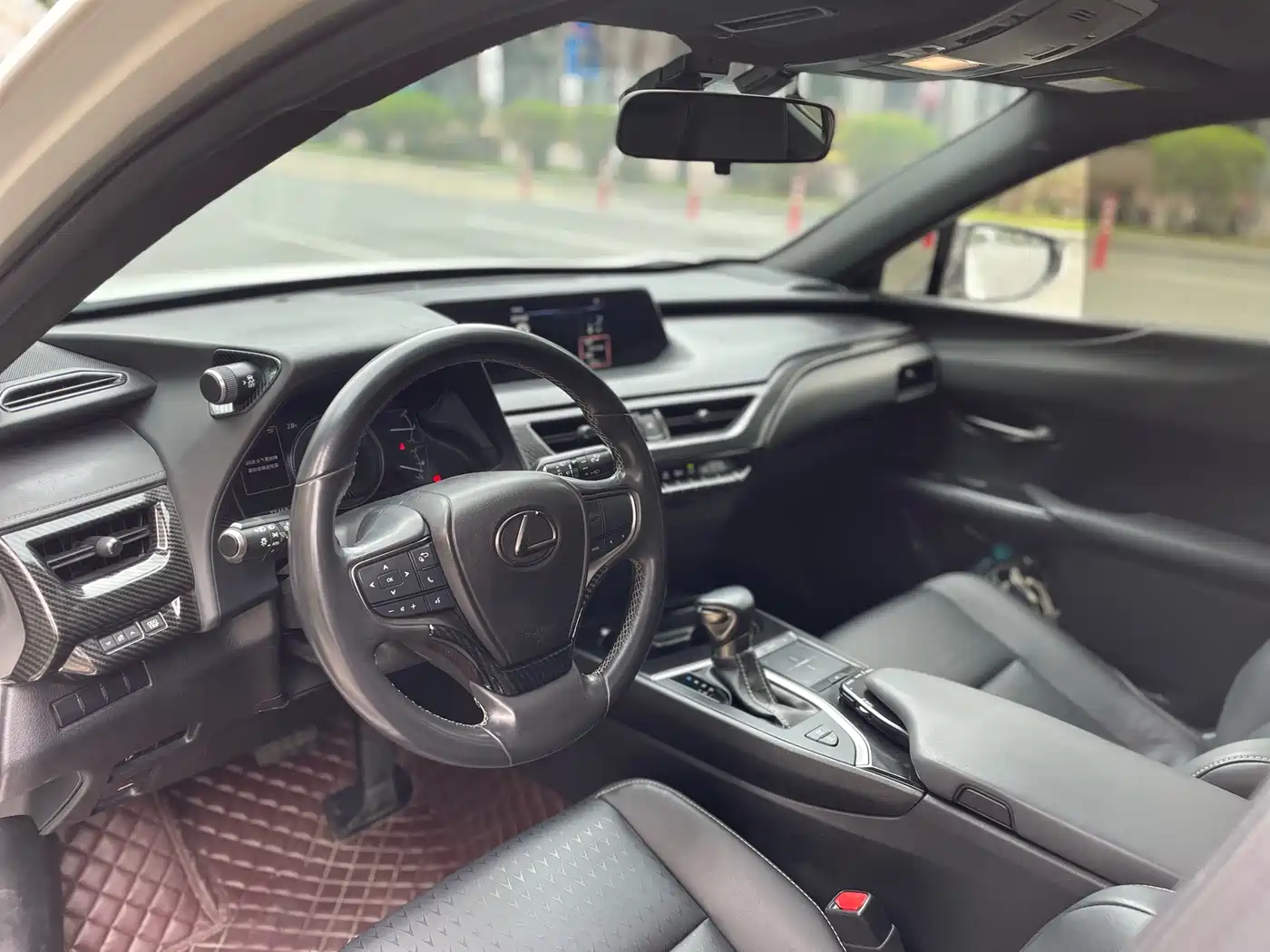 Lexus UX 2019 260h Explorer Fun Edition (China V) фото 19