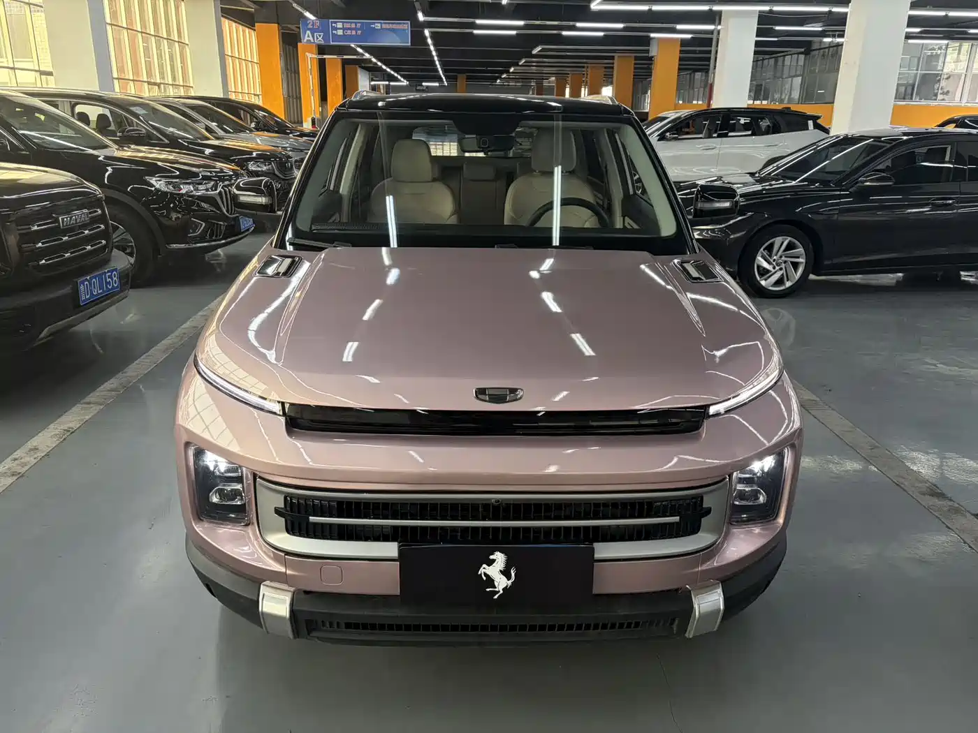 GEELY AUTOMOBILE GEELY ICON