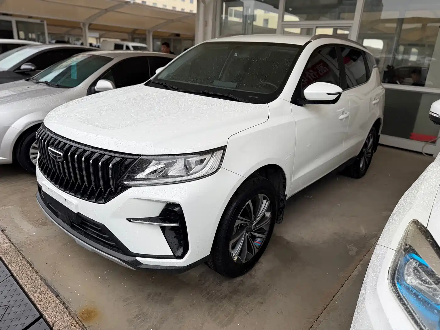 Geely Emgrand X6 2021 — пригон из Китая