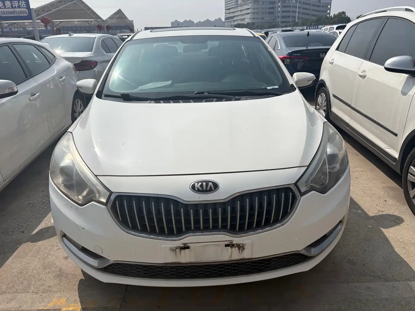 Kia K3 2013 1.6L Manual GLS фото 3