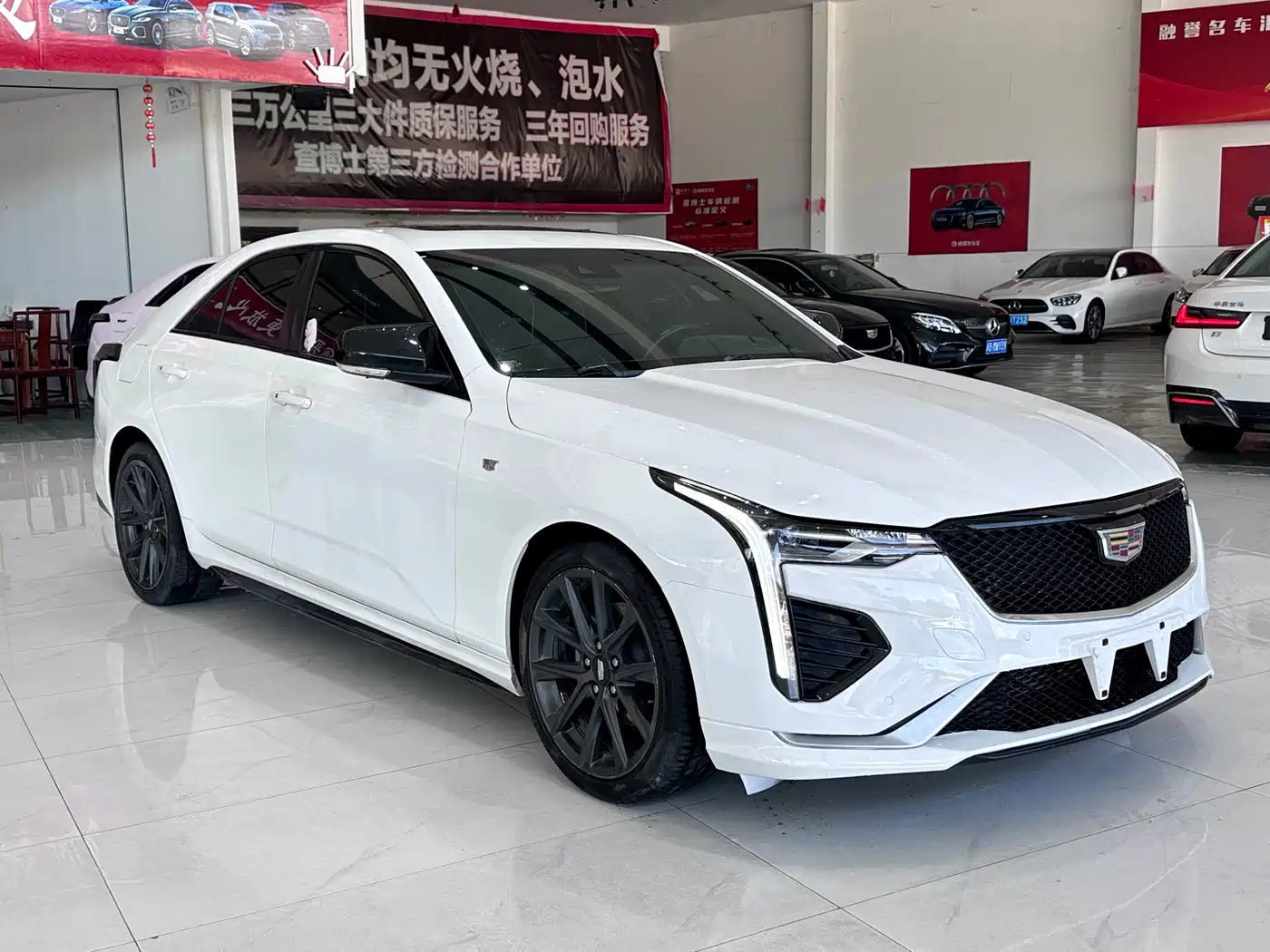 Cadillac CT4 2020 28T Elite фото 3