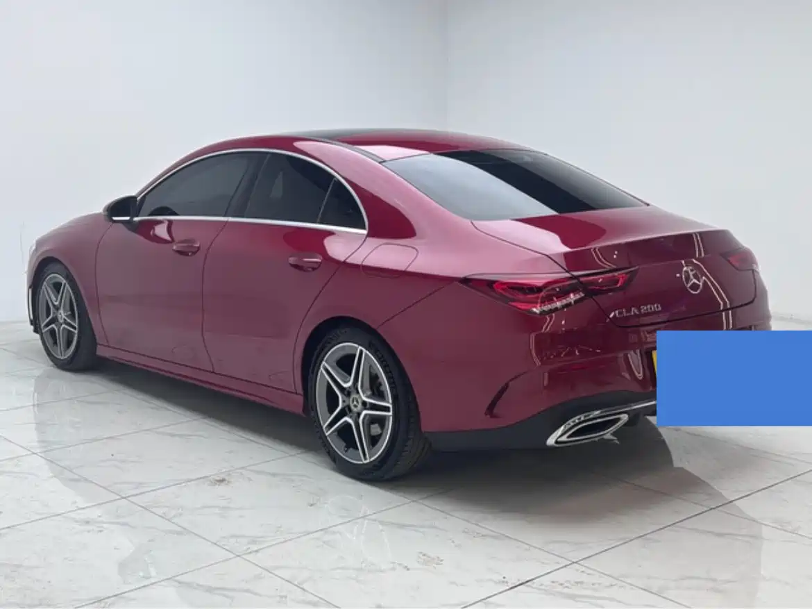 Mercedes-Benz CLA (Import) 2022 CLA 200 фото 7